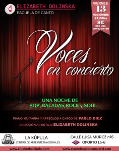Concierto 13 noviembre 2015