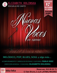 Concierto 17 octubre 2015