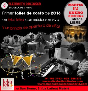 Taller 12 de enero 2016