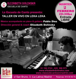 Taller 2 de febrero
